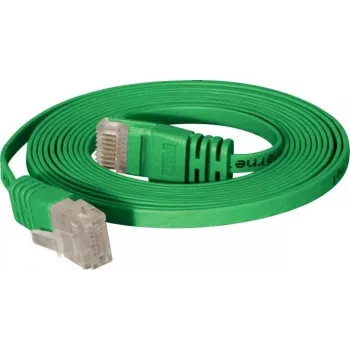Networking Cable Tecline 778003G Green 3m Cat6 U/UTP