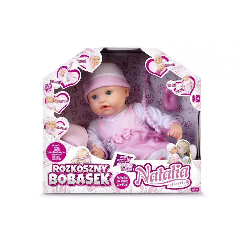 Artyk Natalia Adorable baby doll