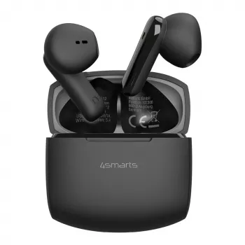 4smarts Wireless Headset SkyBuds Air black (541722)