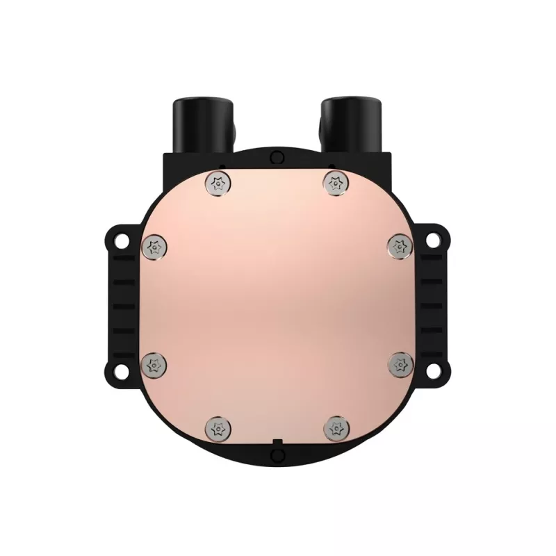 Liquid cooling kit SAVIO NOX 360 mm (3×120 mm fans, copper base, aluminium radiator) Black, 600–1800 RPM