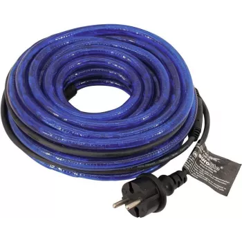 LED rubber light EUROLITE RL1-230V blue 9m, flexible waterproof strip for decorative and safety lighting