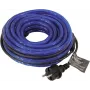 LED rubber light EUROLITE RL1-230V blue 9m, flexible waterproof strip for decorative and safety lighting