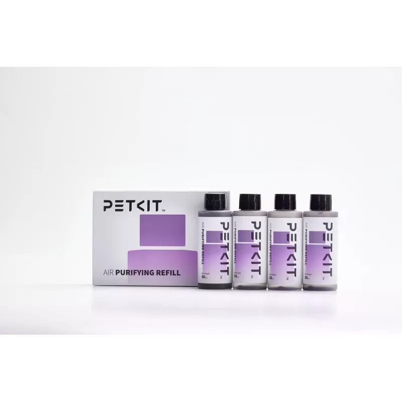 PETKIT | Concentrated Air Purifying Refill for PURA X and PURA MAX, PURA MAX 2, 50 mlx4