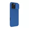 Protective phone case Nillkin CamShield Pro for iPhone 16 Pro Max, blue, sliding camera cover