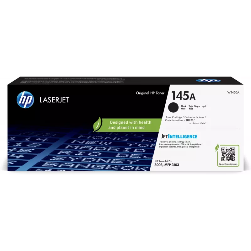 Toner HP 145A Black W1450A 1300 pages