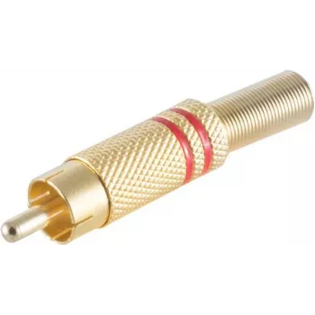 shiverpeaks BS52020-R Wire Connector RCA Gold (BS52020-R)