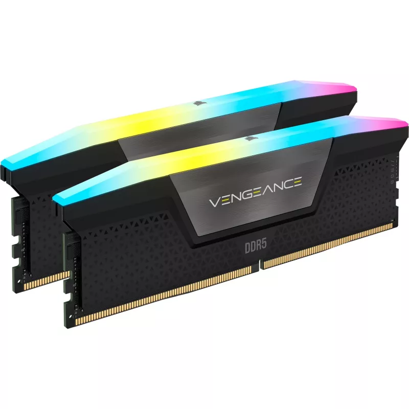 DIMM 96 GB DDR5-6600 (2x 48 GB) Dual-Kit, Memory black, CMH96GX5M2B6600C32, Vengeance RGB, INTEL XMP
