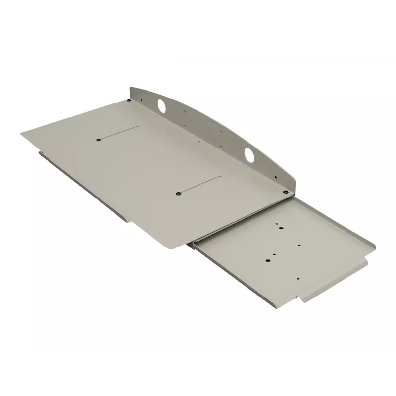 ERGOTRON keyboard holder + + mouse tray pull-out wrist rest 77-050-180