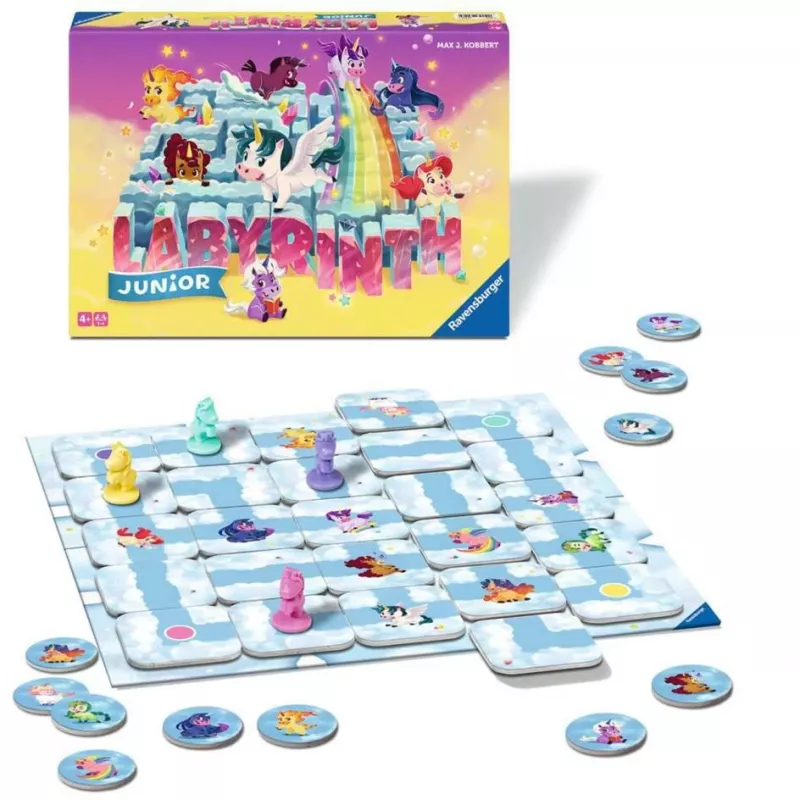 Board game Ravensburger 23046 — tile-based family game, 15 min playtime, ages 4+