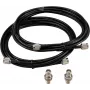 Coaxial Antenna Cable Omnitronic TNC-Set 5 m, TNC male–TNC male, 5 m length