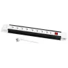 Power Extension LogiLink LPS207 3m 8 AC Outlets Black White