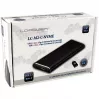 SSD enclosure LC-Power LC-M2-C-NVME Black M.2