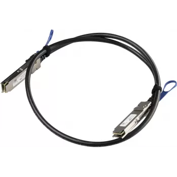 Network Cable MikroTik XQ+DA0003 QSFP+ to QSFP+ Fibre Optic 3m Black