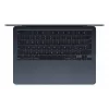 Apple MacBook Air 13-inch : M4 chip with 10-core CPU and 10-core GPU, 24GB, 512GB SSD - Midnight