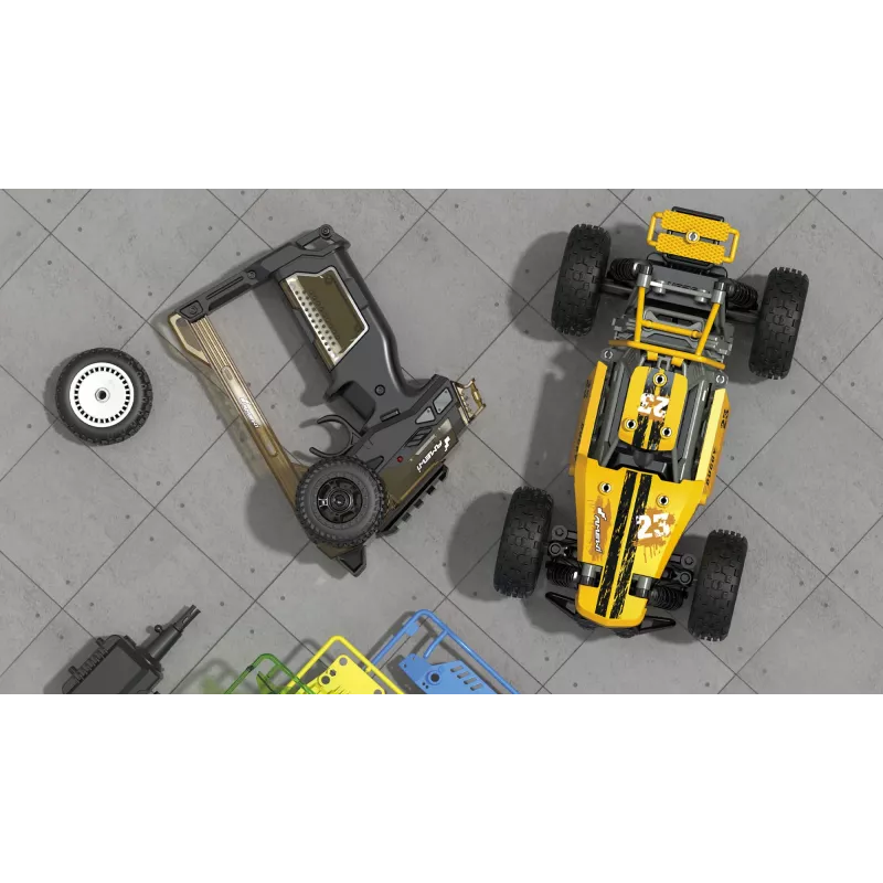 Buggy Amewi CoolRC DIY Oldscool 2WD 1:18 Electric engine 8+