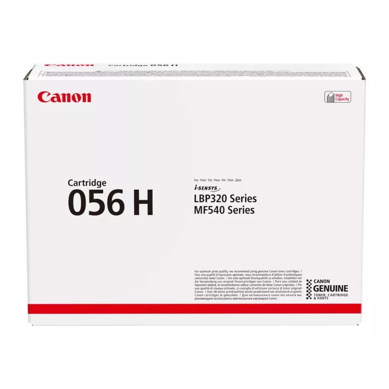 Canon 056H toner cartridge 1 pc(s) Original Black