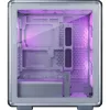 PC Midi Tower Cooler Master MasterFrame 500 Mesh — Black with Transparent Side, supports ATX PSU, 2x200mm front + 1x120mm rear, 2.5 inch/3.5 inch drives
