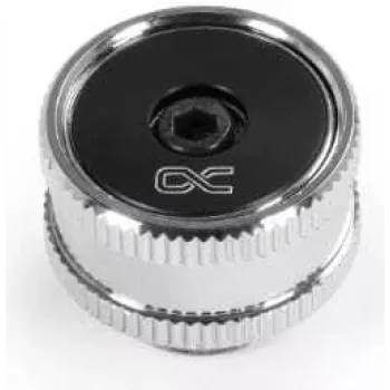 Alphacool ES Druckventil G1/4 AG chrom/black (14669)