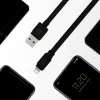 Green Cell KABGC02 lightning cable 0.25 m Black