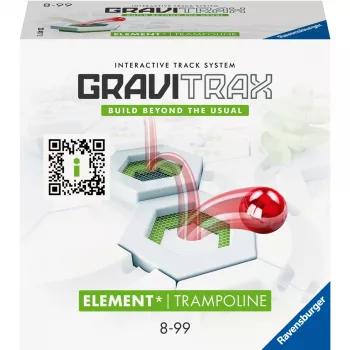 Ravensburger GraviTrax Element Trampoline Accessory for Activity Skill Toys (22417)