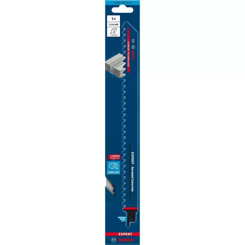 Bosch Expert 2 608 900 410 jigsaw/scroll saw/reciprocating saw blade Carbide 1 pc(s)