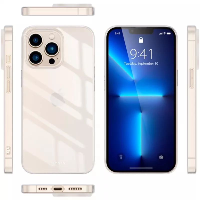 StyleShell Flex, Phone Case transparent, iPhone 15 Pro Max