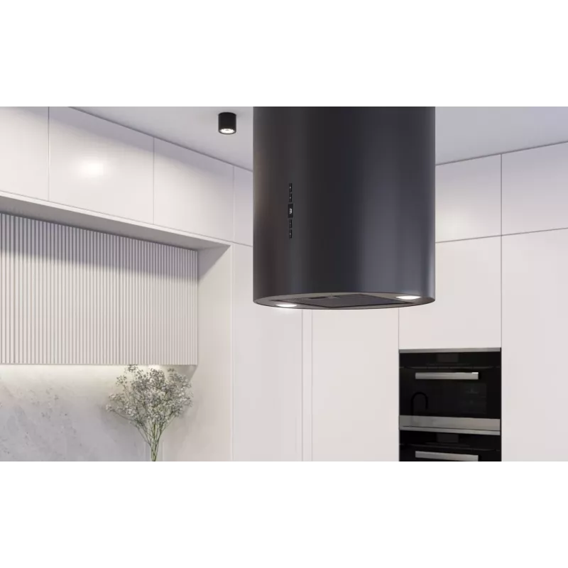 MAAN Elba2 39 cm black island horn hood