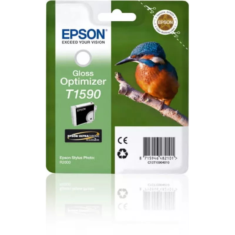 Epson T1590 Gloss Optimizer, Gloss enhancer, Pigment-based ink, 1 pc(s)