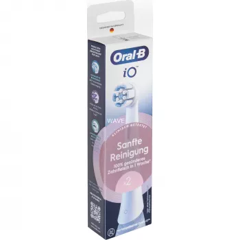 Electric toothbrush replacement heads Oral-B iO Gentle Cleaning White, 2-pack