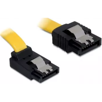 SATA Cable DeLOCK 82799 0.2m Yellow