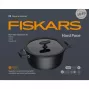Ceramic pot Fiskars HARD FACE 5 L with lid, non-stick coating