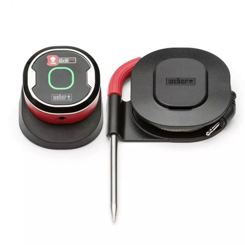 Weber Grill Thermometer iGrill mini, with LED Display