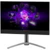 LORGAR 27MP1, UHD MiniLED Gaming Monitor Pro, 27'' (3840*2160) fast IPS flat monitor, black/milky grey