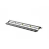 Lanberg PPU5-0024-B 24-Port Cat5e UTP 0.5U 19 inch Rackmount Patch Panel, Black