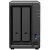 NAS storage server SYNOLOGY DP320 Desktop R1600, 8 GB RAM, 16 TB, 2-bay, HDD support, RAID, Black