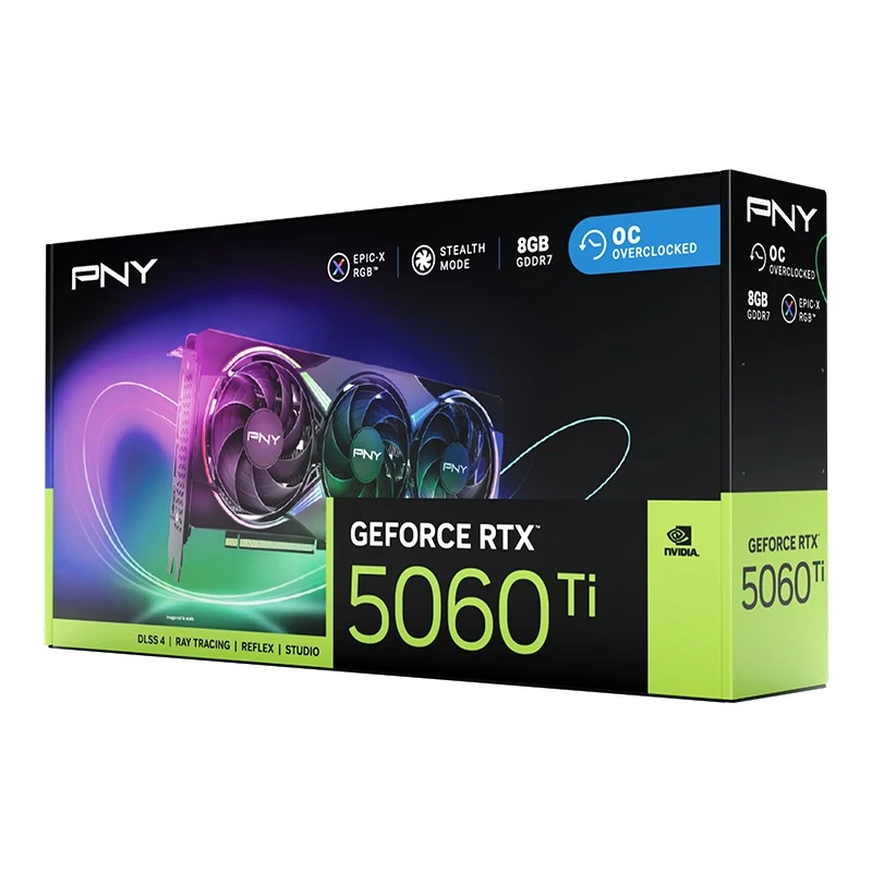 Graphics Card GeForce RTX 5060 Ti 8 GB GDDR7