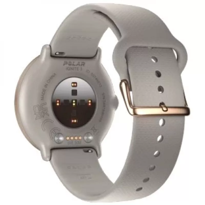 Polar Ignite 3 3,05 cm (1.2) TFT 47 mm Digital 240 x 240 Pixel Touchscreen Silver GPS (900106237)