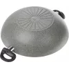 Wok pan Ballarini Ferrara FERR8KD.36D 36 cm, granite coating, two handles and lid