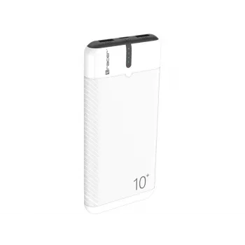 Power bank EnerGo 10000mAh white-black