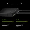 Power bank Green Cell PBGC03 20000 mAh, LiPo, 18 W output, USB-C + 2× USB-A, Quick Charge 3.0, PD, black