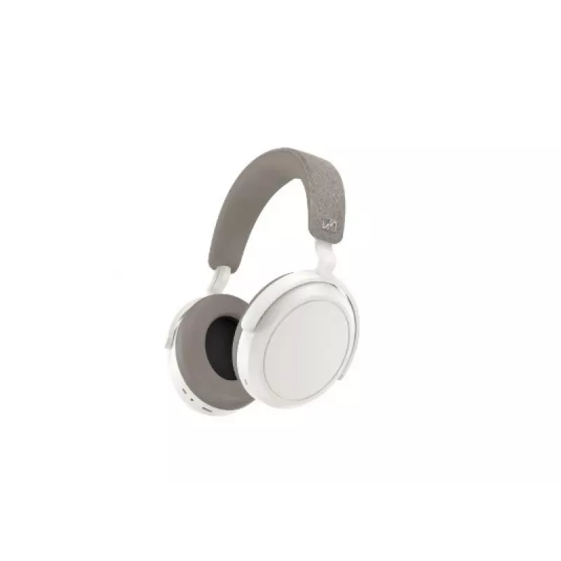 Headphones Sennheiser Momentum 4 Wireless — Bluetooth 5.2, 60 h, ANC, Closed-back, 3.5 mm, White