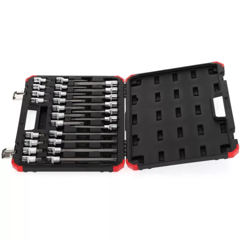 Screwdriver sockets Gedore Red 1/2 inch drive XZN 26 teeth (model R68003026)