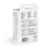 Wireless mouse SAVIO MB-03, Bluetooth interface, 1000 DPI, battery AA, 99×60×39 mm, 51 g, receiver included