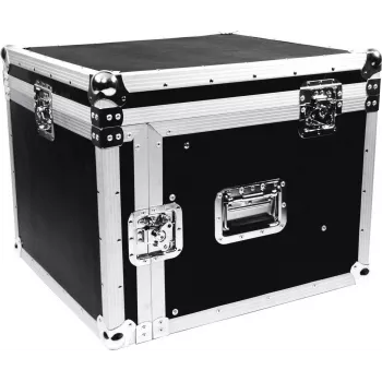 Rack case Roadinger Spezial-Kombi-Case Profi 6HE – Roadinger 6U rack transport case