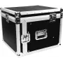 Rack case Roadinger Spezial-Kombi-Case Profi 6HE – Roadinger 6U rack transport case