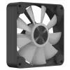 Cooling fan APNX FP1-Q 120 PWM ARGB-BK 120mm PWM ARGB black