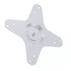Adapter plate WANBO CEILING BRACKET ACCESSORIES Aluminium Silver 170x170mm