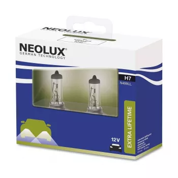 Neolux Extra Lifetime H7 12V 55W, 2 pc(s).