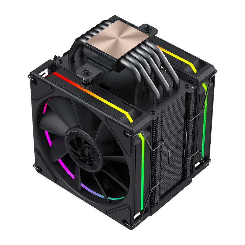 Gamemax | CPU Air cooler | SIGMA 620 LCD | Black