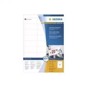 Herma 10300 White
